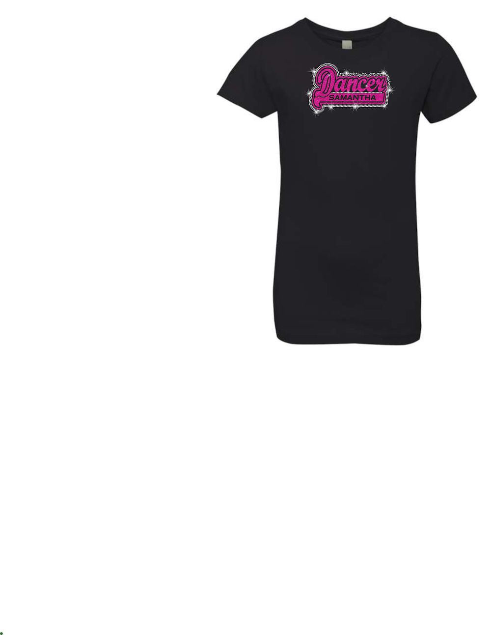 Girls Crewneck T-Shirt | Dance