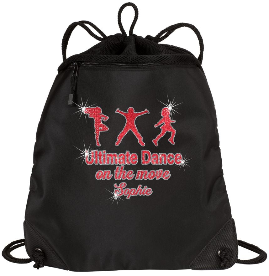 Ultimate Dance On The Move Cinch Bag