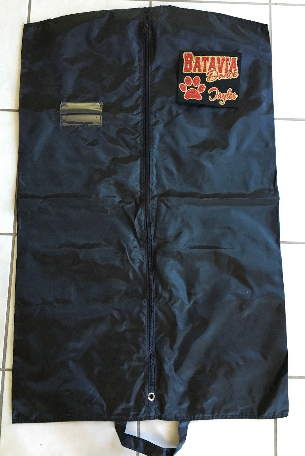 Batavia High School Personalized Garment Bag