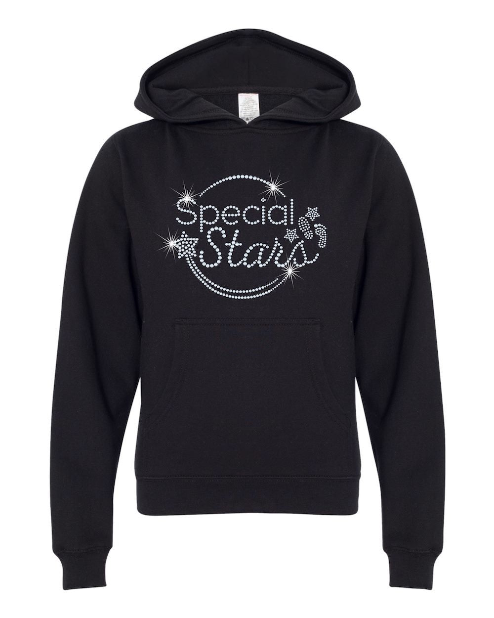 Special Stars Hooded Sweatshirt Youth and Adult Sizes SAOD