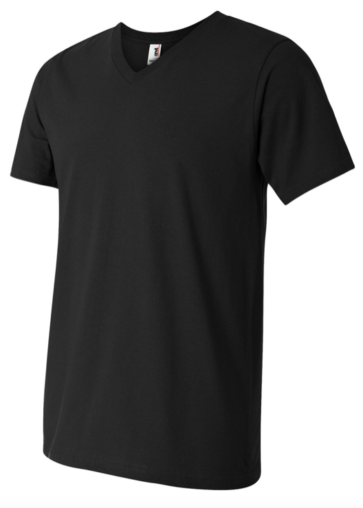 Unisex, Triblend V-Neck T-Shirt