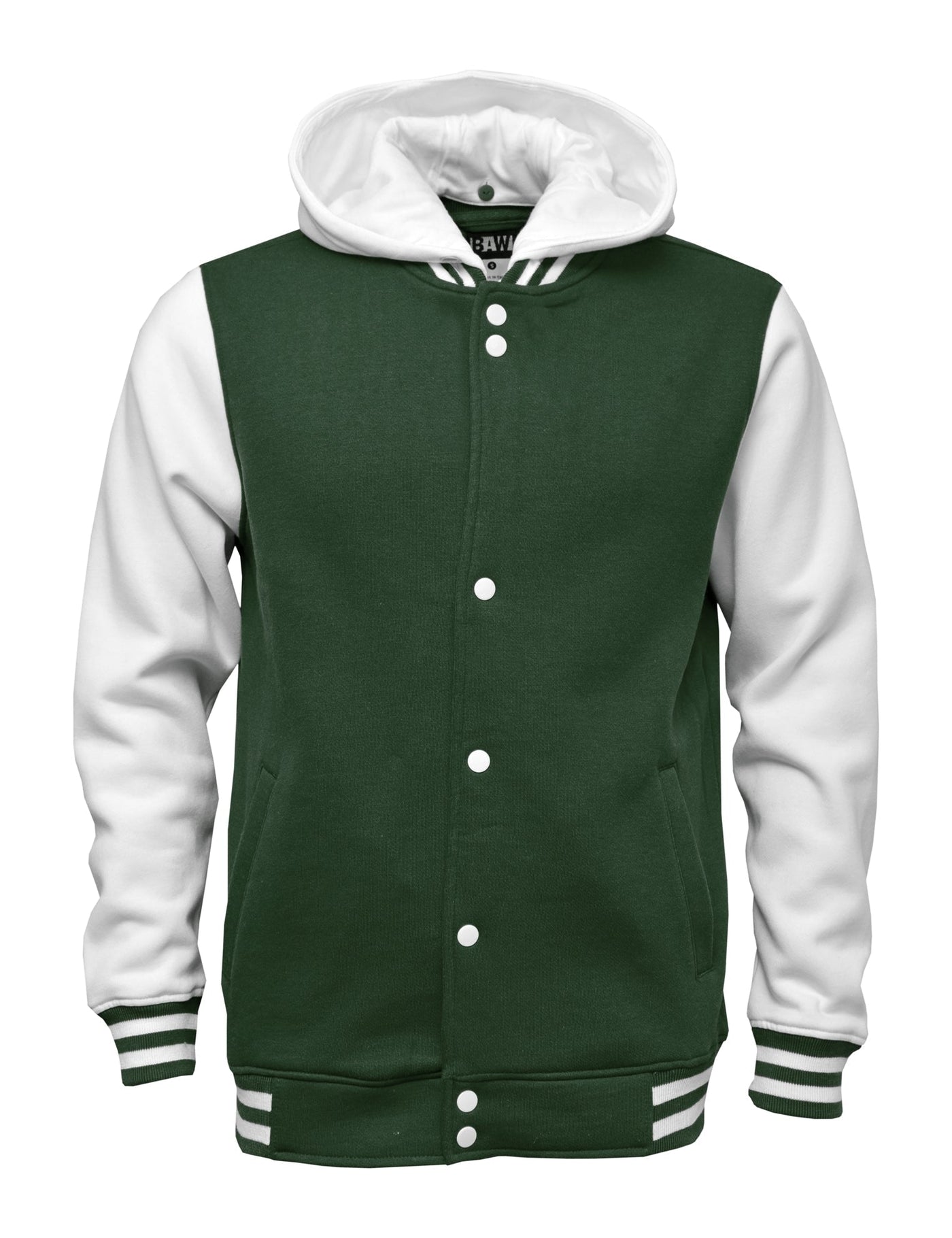 Youth Unisex Fit Letterman’s Sweatshirt Jacket | Twirl