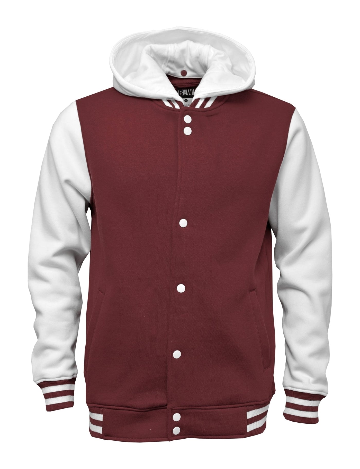 Youth Unisex Fit Letterman’s Sweatshirt Jacket | Twirl