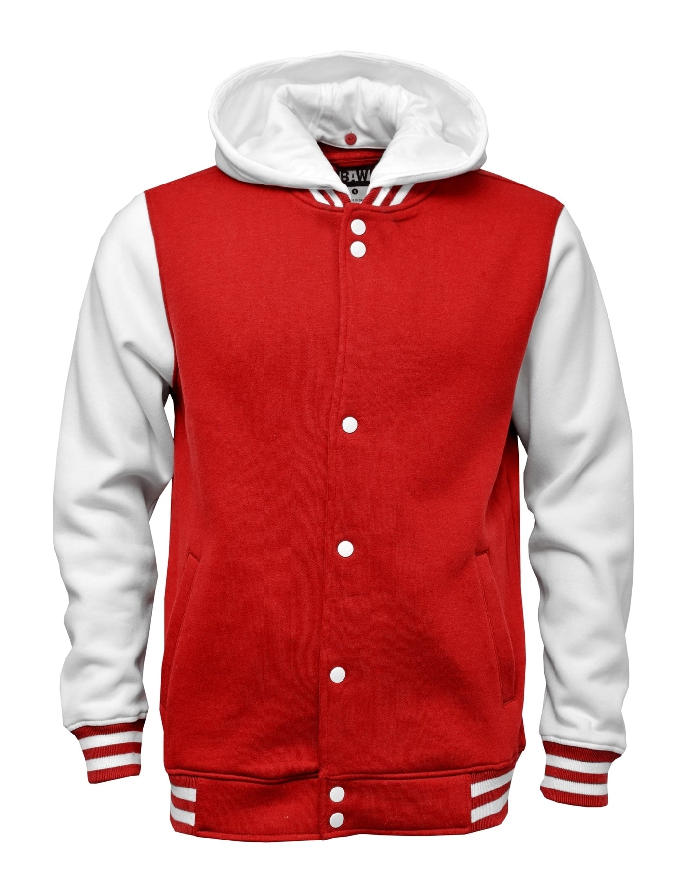 Youth Unisex Fit Letterman’s Sweatshirt Jacket | Twirl