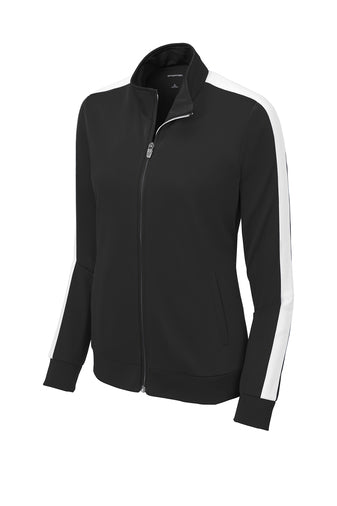 Banded Tricot Track Jacket | Twirl