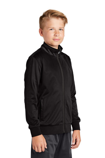 Youth Banded Track Jacket | Twirl