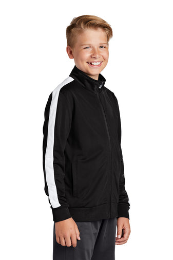 Youth Banded Track Jacket | Twirl