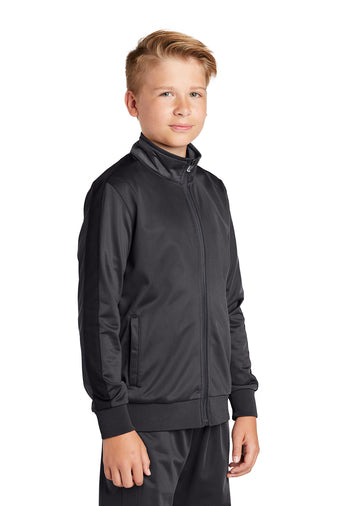 Youth Banded Track Jacket | Twirl