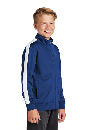 Youth Banded Track Jacket | Twirl