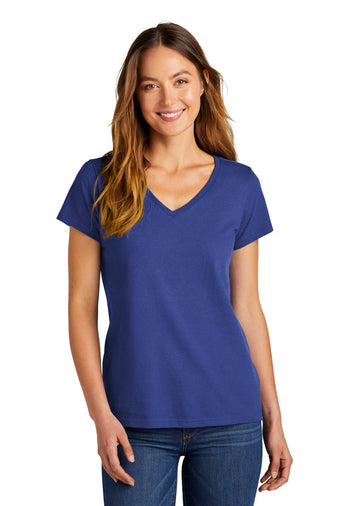 Ladies V-Neck T-Shirt | Twirl