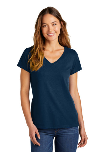 Ladies V-Neck T-Shirt | Twirl