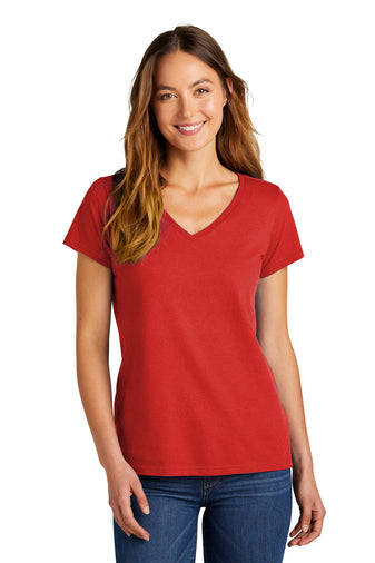 Ladies V-Neck T-Shirt | Twirl