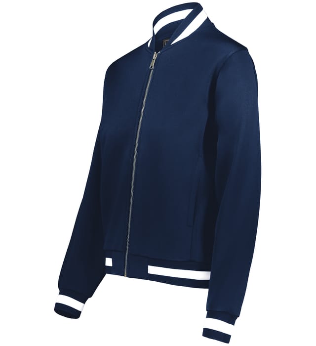 Cadet Collar Ladies Full Zip Jacket | Cheer