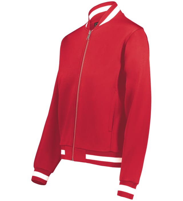 Cadet Collar Ladies Full Zip Jacket | Cheer