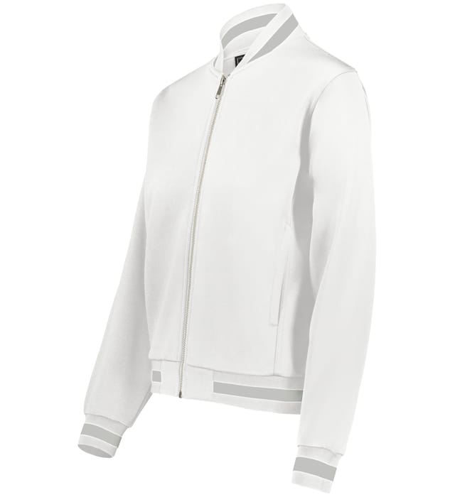 Cadet Collar Ladies Full Zip Jacket | Cheer