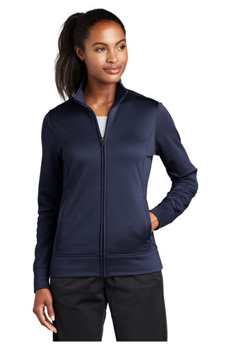 GEA Ladies Performance Wicking Full Zip Track Jacket