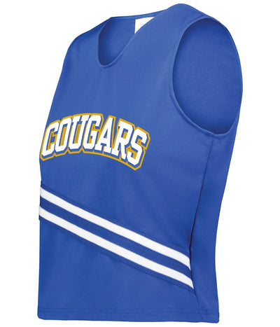 Ladies Solid Cheer Shell