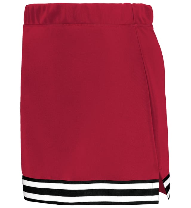 Toddler and Girls Solid Cheer Skirt