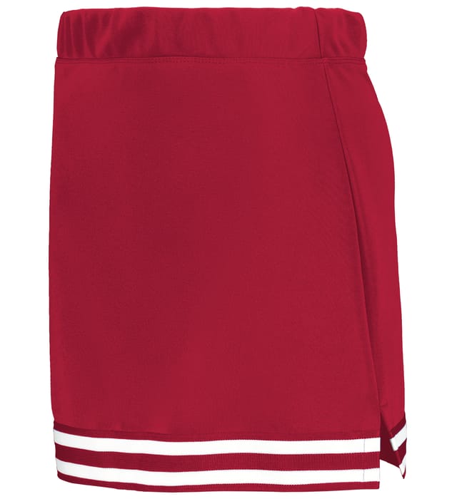 Toddler and Girls Solid Cheer Skirt
