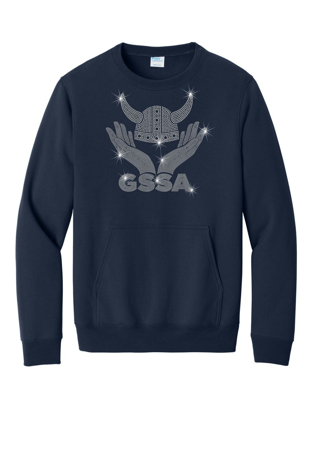 GSSA Unisex Crewneck Sweatshirt With Pouch