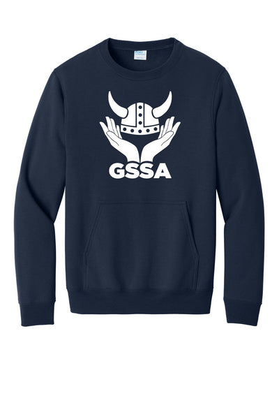 GSSA Unisex Crewneck Sweatshirt With Pouch