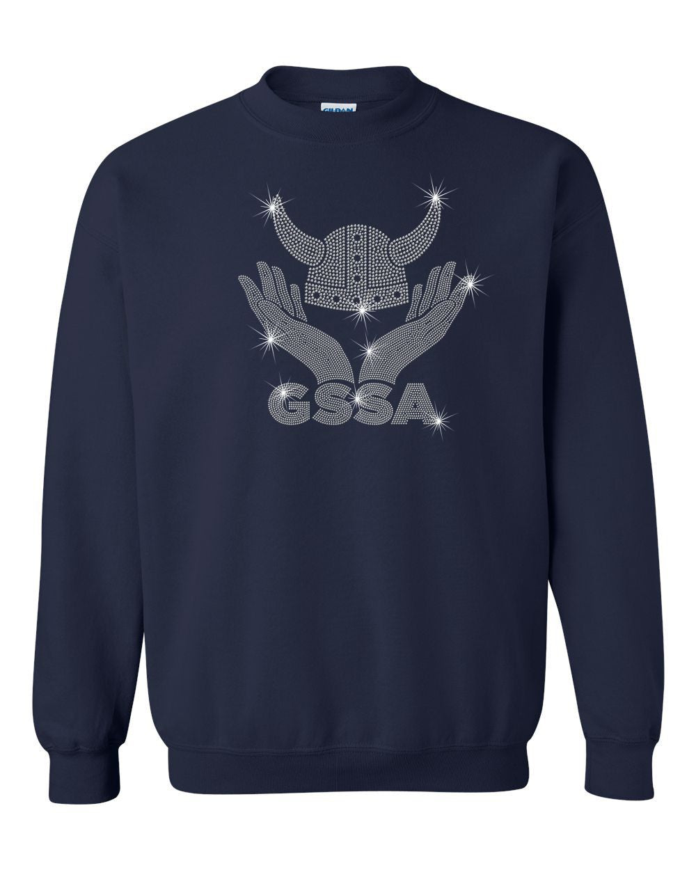 GSSA Unisex Crewneck Sweatshirt Sparkle or Matte Imprint