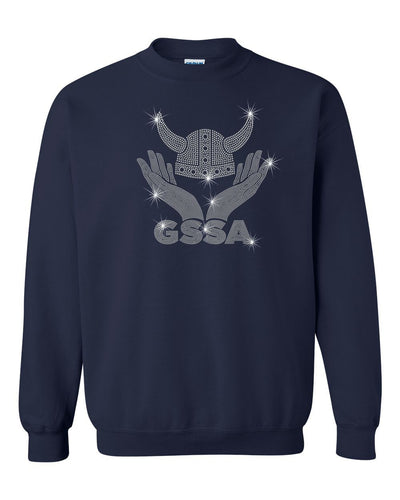 GSSA Unisex Crewneck Sweatshirt Sparkle or Matte Imprint