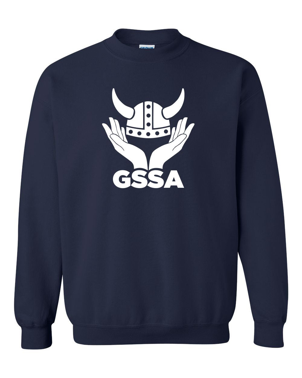 GSSA Unisex Crewneck Sweatshirt Sparkle or Matte Imprint