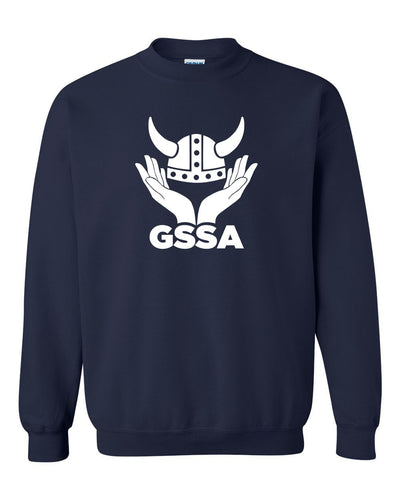 GSSA Unisex Crewneck Sweatshirt Sparkle or Matte Imprint