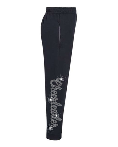 Black Fleece Joggers Youth and Adult Sizes EGPW