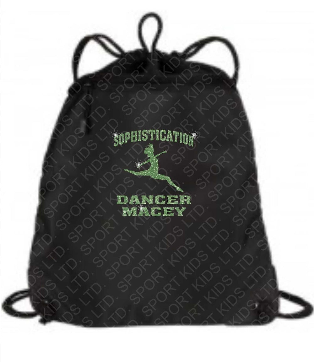 Drawstring Cinch Pack | Dance