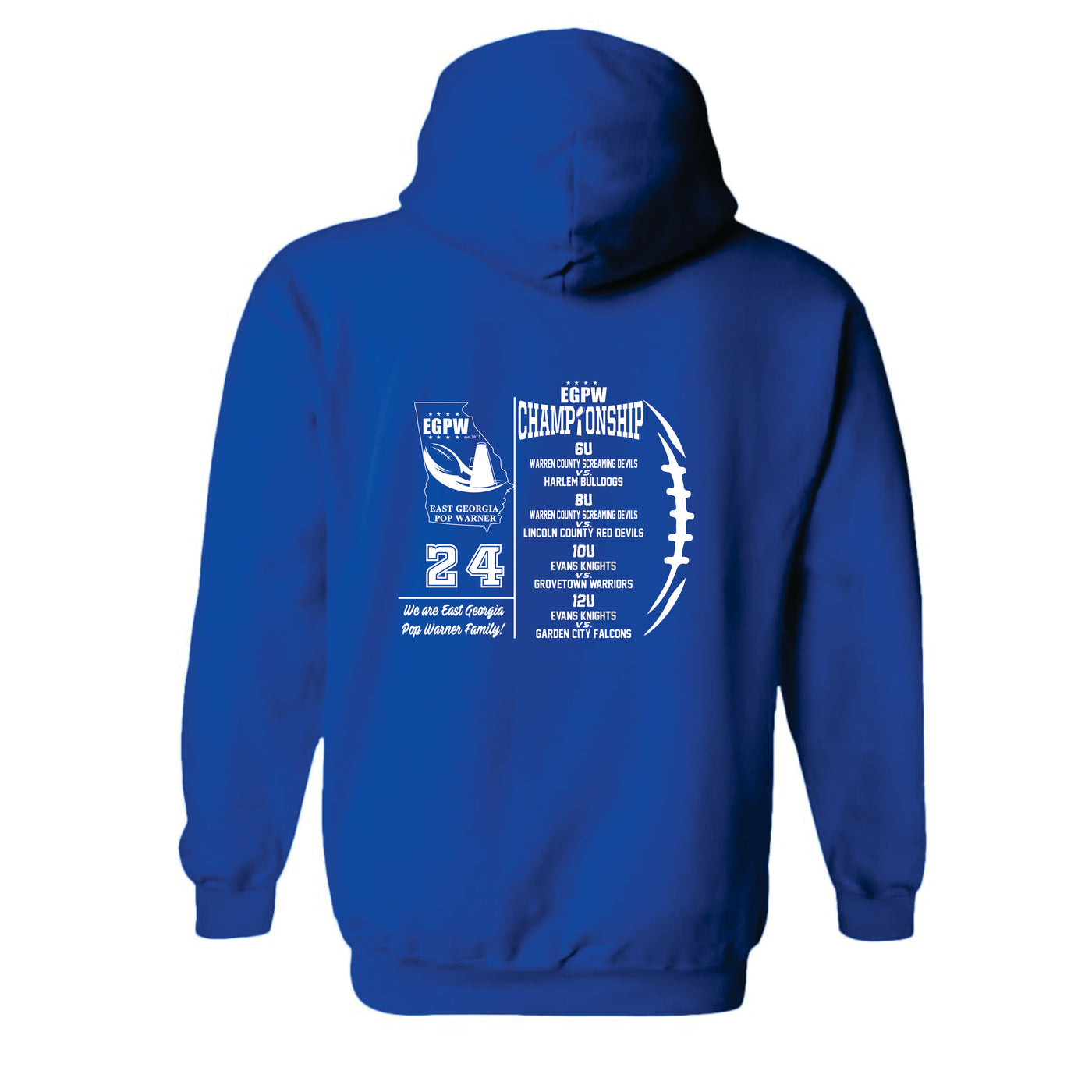 EGPW Football Play Off Hoodie