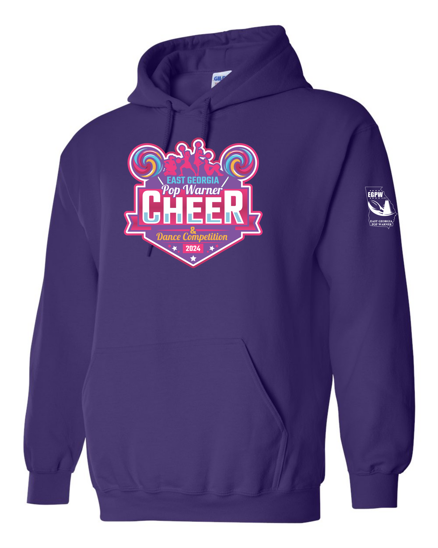 EGPW 2024 Cheer Competition Hooded Sweatshirt