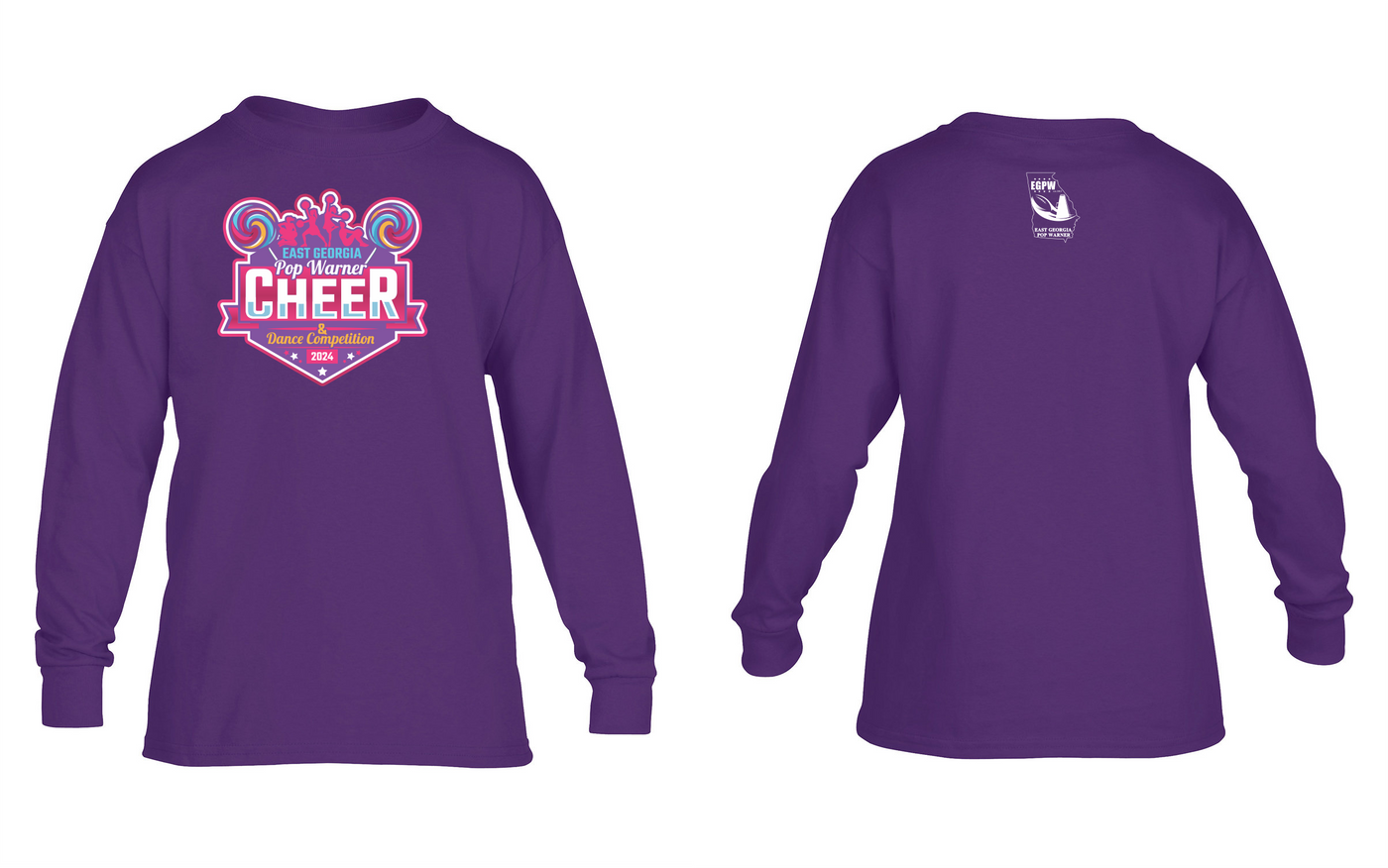 EGPW 2024 Cheer Competition Long Sleeve T-Shirt