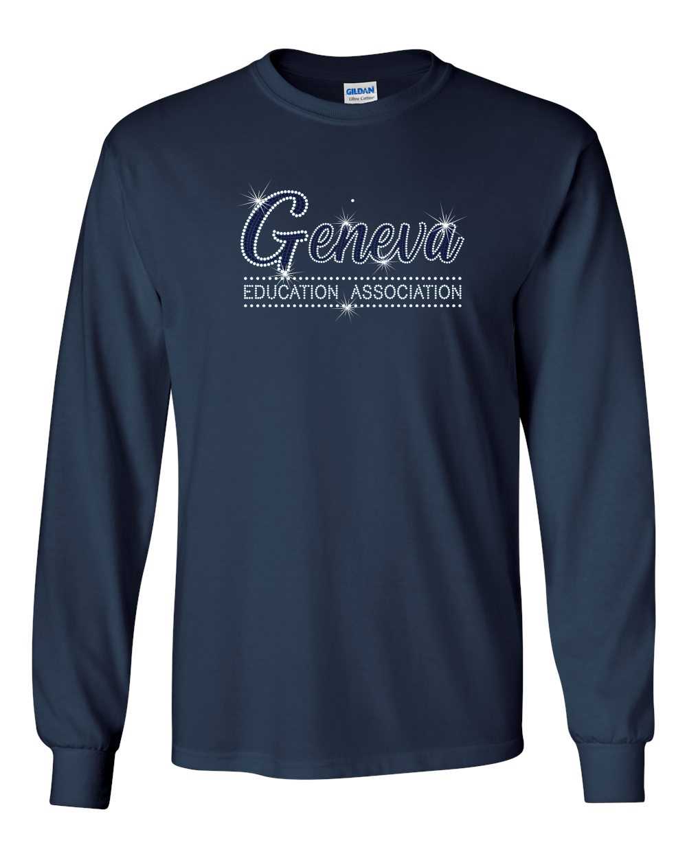 GEA Unisex Long Sleeve Basic T-shirt With All Imprint Options