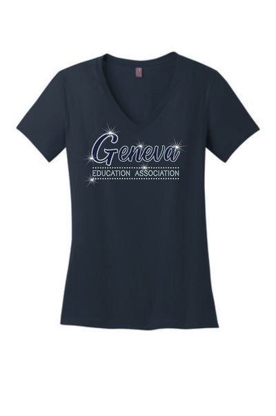 GEA Ladies V-Neck T-Shirt