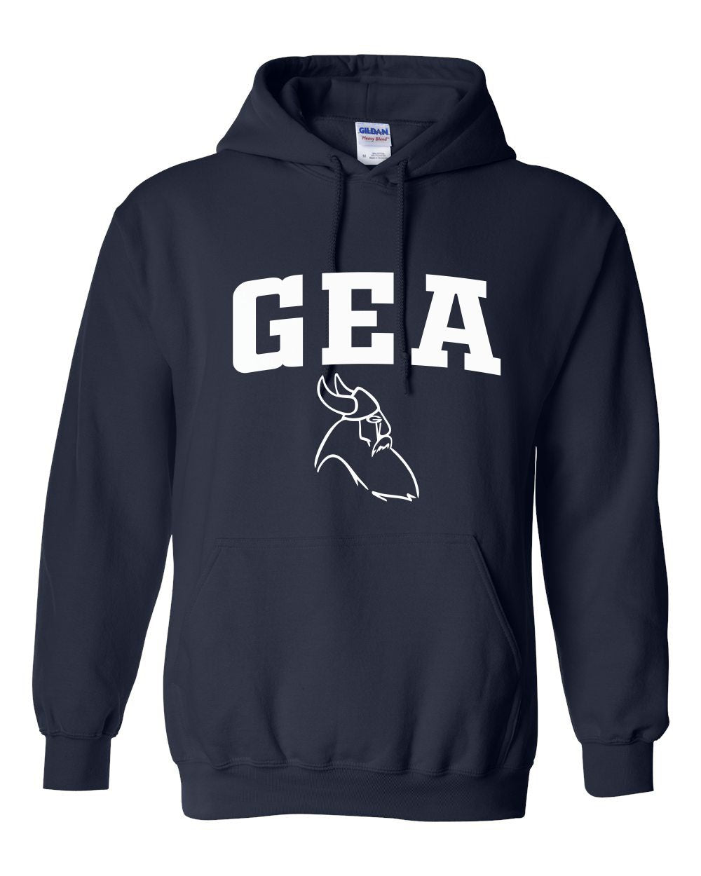 GEA Hooded Sweatshirt Unisex Sizing Matte Imprints