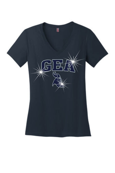 GEA Ladies V-Neck T-Shirt