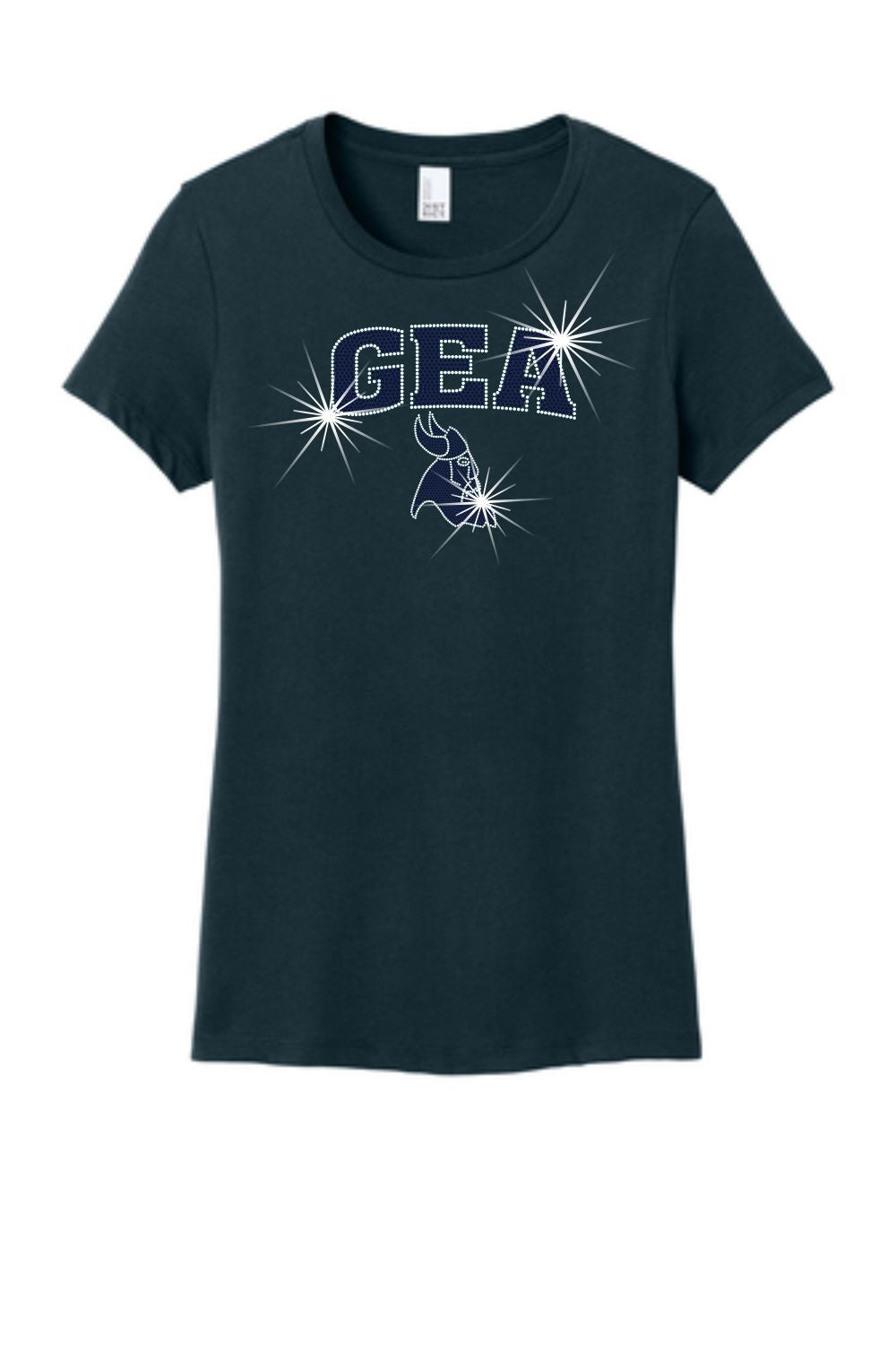 GEA Ladies Crewneck T-Shirt All Imprint Choices