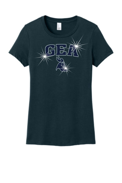 GEA Ladies Crewneck T-Shirt All Imprint Choices