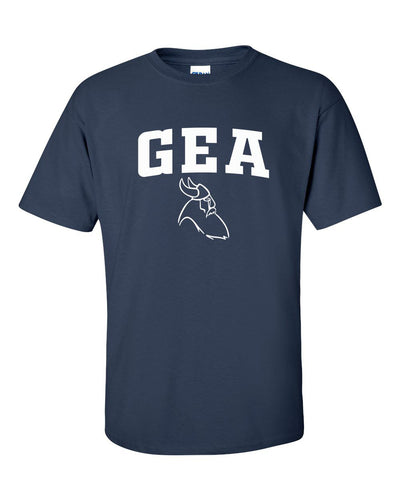 GEA Unisex Short Sleeve Basic T-shirt