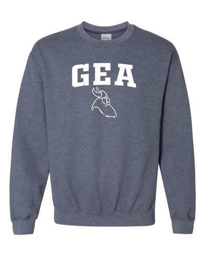 GEA Unisex Crewneck Sweatshirt All Imprints Available Sparkle and Matte