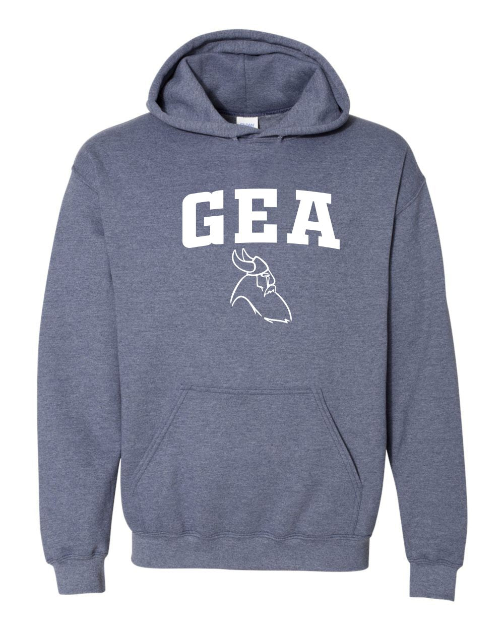 GEA Hooded Sweatshirt Unisex Sizing All Imprint Choices