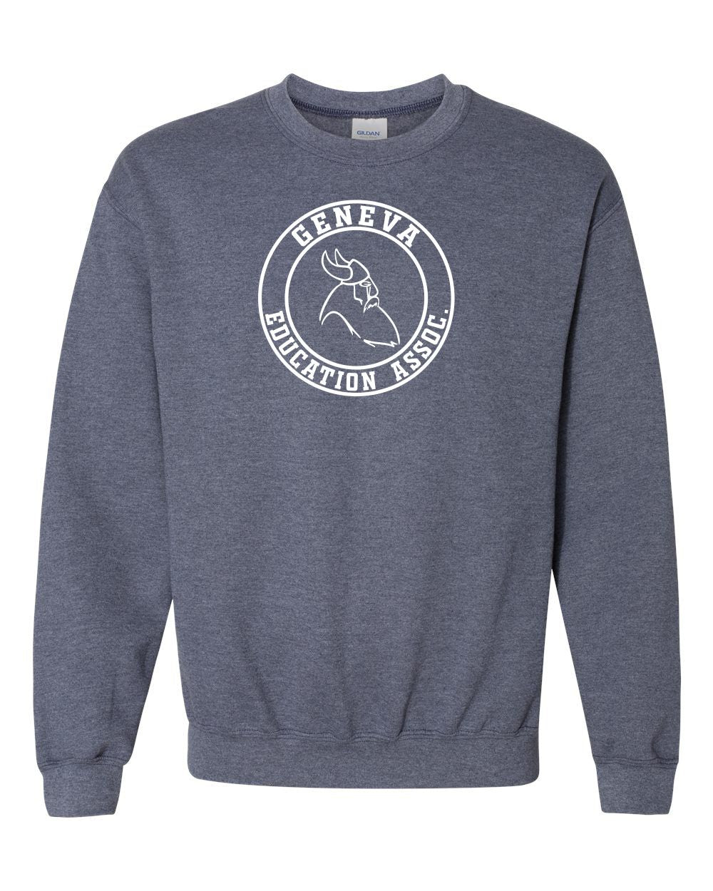 GEA Unisex Crewneck Sweatshirt All Imprints Available Sparkle and Matte