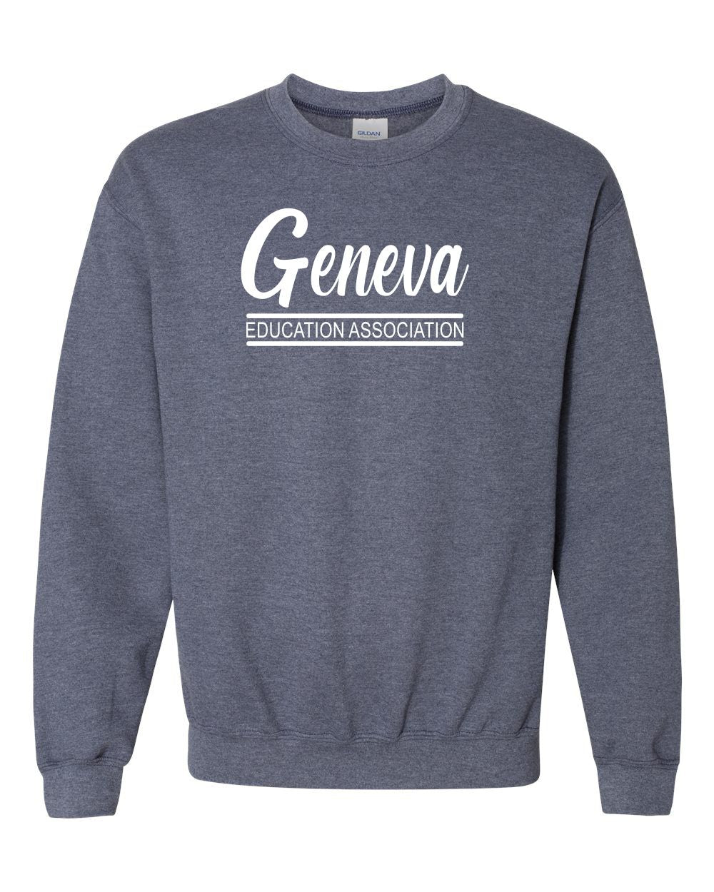 GEA Unisex Crewneck Sweatshirt All Imprints Available Sparkle and Matte