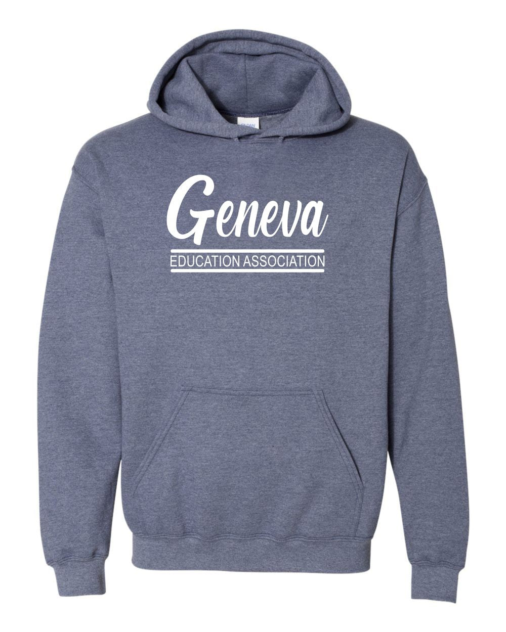 GEA Hooded Sweatshirt Unisex Sizing All Imprint Choices