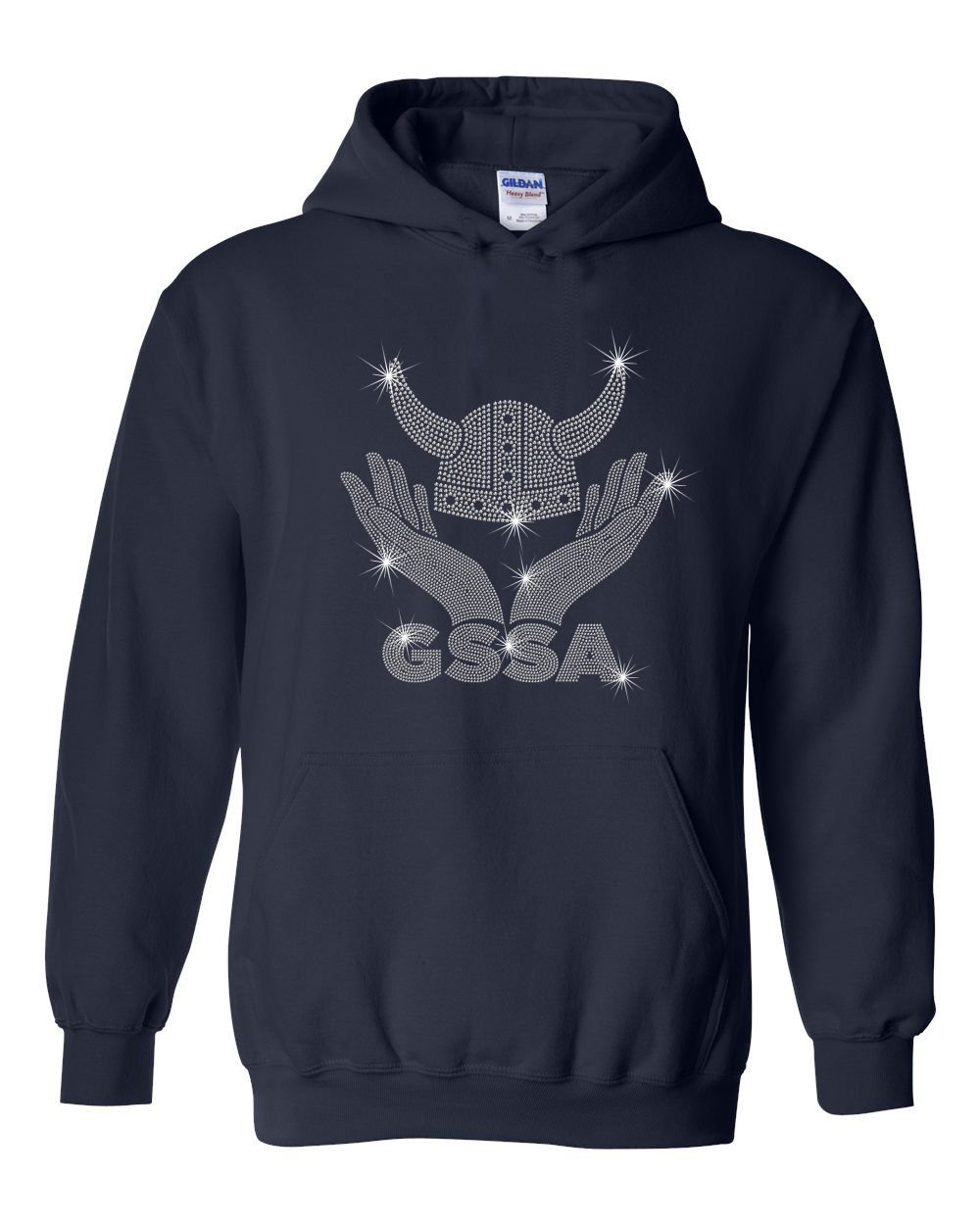 GSSA Hooded Sweatshirt Unisex Sizing