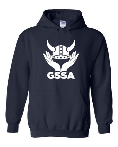 GSSA Hooded Sweatshirt Unisex Sizing