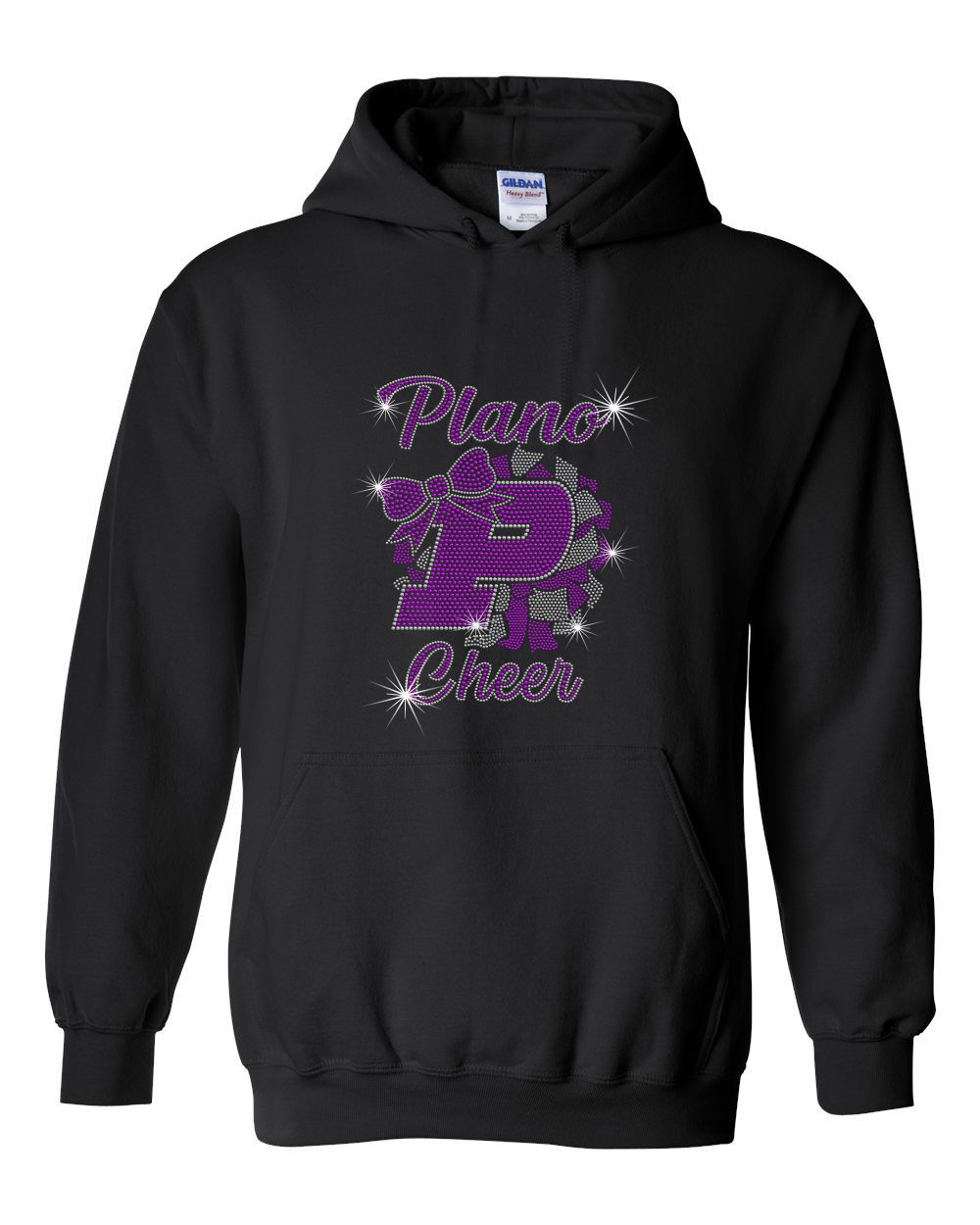 PYTF Hoodie for Coaches and Cheerleader's