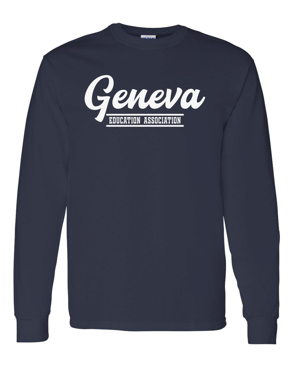 GEA Unisex Long Sleeve Basic T-shirt